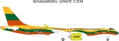 Herpa Airbus vliegtuig A220-300 Air Baltic Lithuania 7,7cm