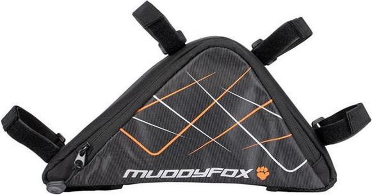 Muddyfox - Fiets frame tas - driehoek opberghoes - waterproof - zwart