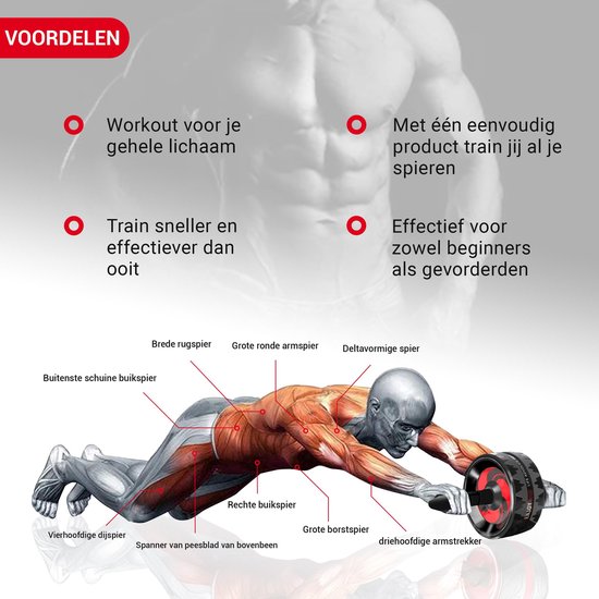 SONGMICS Bauchroller, AB Roller Bauchtrainer, AB Wheel für Fitness, mit rutschfester, gut gepolsterter Kniematte, Bauchmuskeltraining und Muskelaufbau, für Frauen und Männer, blau SPU75P