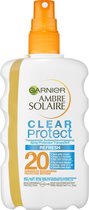 Garnier Ambre Solaire 3600542332491 écran solaire en vaporisateur 200 ml 4 h Résistant à l'eau Corps