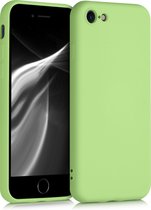 kwmobile telefoonhoesje geschikt voor Apple iPhone SE (2022) / iPhone SE (2020) / iPhone 8 / iPhone 7 - Hoesje voor smartphone - Back cover in groene tomaat