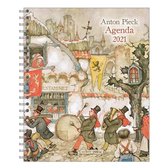 Anton Pieck bureau-agenda 2021 - Fanfare