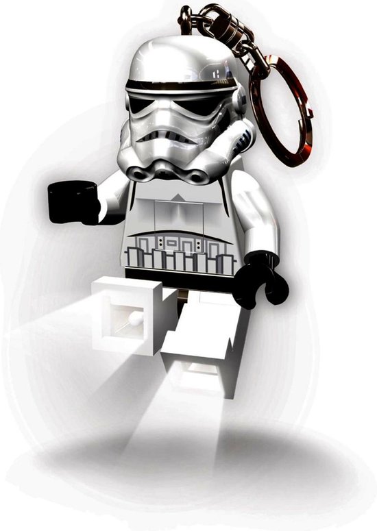 Lego Star Wars Mini-DEL Lampe de Poche avec Porte-clés First Order TIE Pilot 