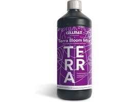 Cellmax TERRA - Plantenvoeding - Vloeibaar - 1L - voor Bloeiende planten - NPK 2-2-6