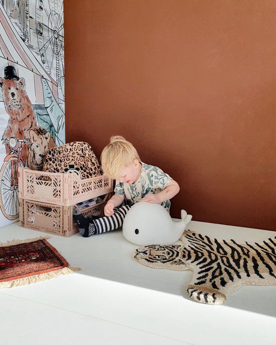 Flow Amsterdam - Moby Medium - Kinderlamp - Wit - Oplaadbaar - Multicolor van FLO — afbeelding 2