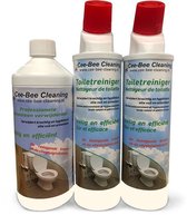 Urinesteen pakket - Voor het verwijderen van Urinesteen en het voorkomen van Urinesteen - 1x Urinesteenoplosser - 2x Toiletreiniger