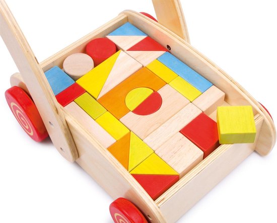 Small Foot - Loopwagen Bouwblokken van Small Foot — afbeelding 5