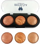 Contour Kit | ESTEL'LA  Highlighter 3 in 1 | Profusion Conceal Palette