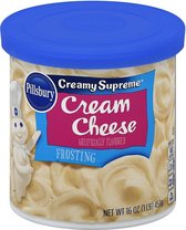 Pillsbury Creamy Supreme Vanilla Frosting 473 ml