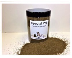 Special Pet Tropisch Granulaat 0,5–0,8 mm – Visvoer voor Tropische Vissen – Hoog Eiwit 47% – Helder Water & Gezonde Groei