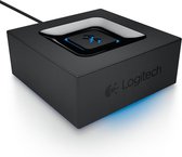 Logitech Bluetooth Ontvanger - Bluetooth Audio Adapter - Maakt elke speaker Bluetooth - Zwart