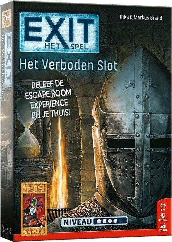 Thumbnail van een extra afbeelding van het spel EXIT Het Verboden Slot - Escape Room - Bordspel