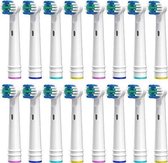 Profi Smile - Universele opzetborstels voor elektrische  Oral-b tandenborstels - 14 Stuks
