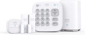 eufy Security - 5-Piece Alarm Kit - Wit,Beveiligingssysteem - Keypad - Bewegingssensor - 2 Raam-/deursensors