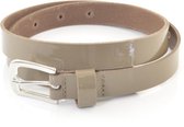 Kidzzbelts Meisjesriem 1910 - Taupe - 65 cm