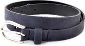 Kidzzbelts Meisjesriem 2079 - Blauw - 85 cm