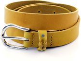 Kidzzbelts Meisjesriem 2048 - Oker - 65 cm