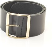 Elvy Damesriem Tailleriem 60528 - Zwart - 95 cm