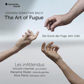 Les Inattendus Vincent Lhermet Mari - Bach The Art Of Fugue Bwv 1080 (CD)