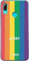 6F hoesje - geschikt voor Huawei P Smart (2019) -  Transparant TPU Case - #LGBT - #LGBT #ffffff