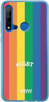 6F hoesje - geschikt voor Huawei P20 Lite (2019) -  Transparant TPU Case - #LGBT - #LGBT #ffffff