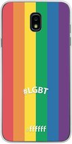 Samsung Galaxy J7 (2018) Hoesje Transparant TPU Case - #LGBT - #LGBT #ffffff