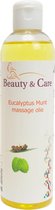 Beauty & Care - Eucalyptus Mint massage olie - 250 ml - verfrissend - afwasbaar