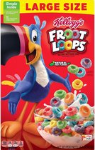 Froot Loops Cereal - 14.7 OZ/417 gram