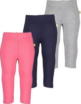 Blue Seven Meisjes 3 Pack Legging - Maat 86