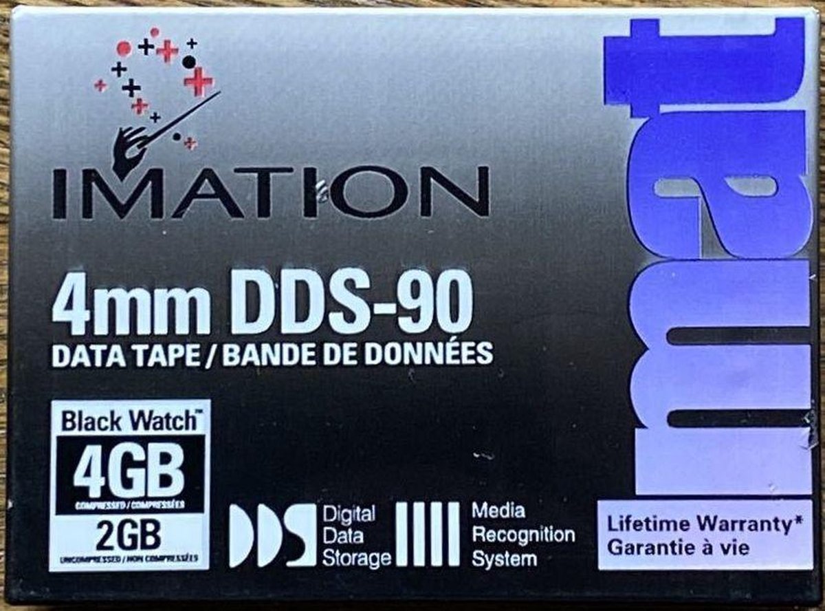 Imation 4mm Dds-90 Data Tape 4gb 1-pack | bol.com