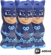 Pj Mask Catboy Shampoo & Douchegel - Voordeelverpakking 6 Stuks