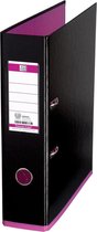 ELBA MyColour ordner A4 80 mm kunststof zwart/roze