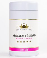 MomentBlend EXOTIC SPRING - Zwarte Thee - Luxe Thee Blends - 125 gram losse thee