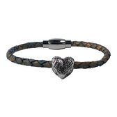 As armband Vintage heart - 19cm