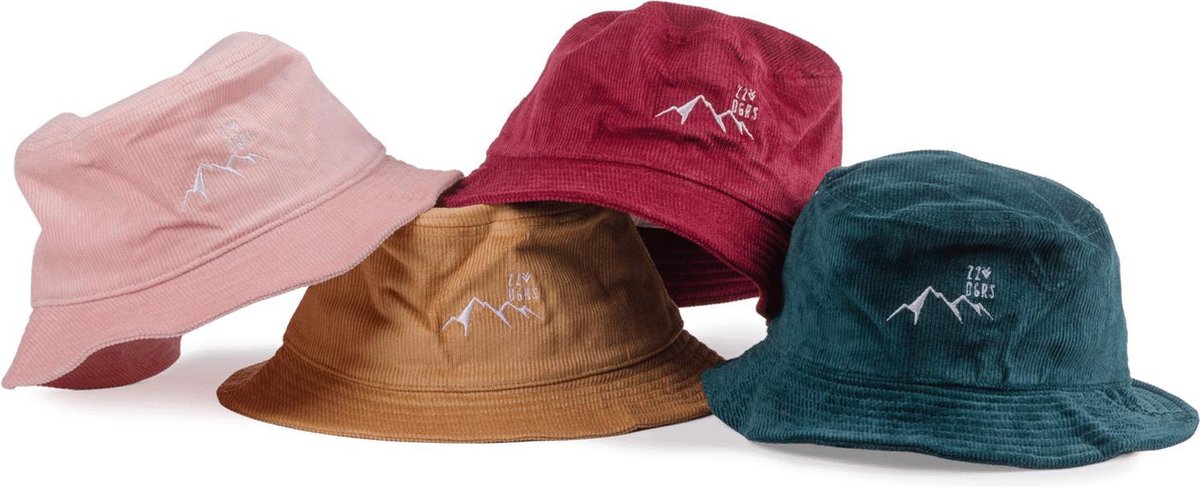Rust Corduroy Hat Brede rand Bucket Hat Packable Sun Hat Strand hoed Herfst Outfits voor vrouwen Grote Rand Zonnebescherming Accessoires Hoeden & petten Vissershoeden Zonnehoed voor de herfst 