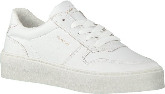 Gant Lagalilly Lage sneakers - Leren Sneaker - Dames - Wit - Maat 40 |  bol.com