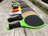 Beach Blade strand tennis racket set met de hand vervaardigd