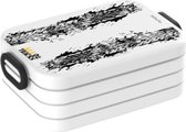 Mepal Broodtrommel – Wit - Large - Bandenspoor - 4x4 Offroad