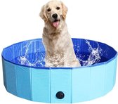 Hondenzwembad, 80x30cm, stevig kunststof.