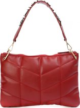 Valentino Bags BAMBOO Dames Handtas - Bordeaux