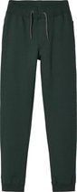 Name It Sweatpant  Sportbroek - Maat 158  - Unisex - donker groen