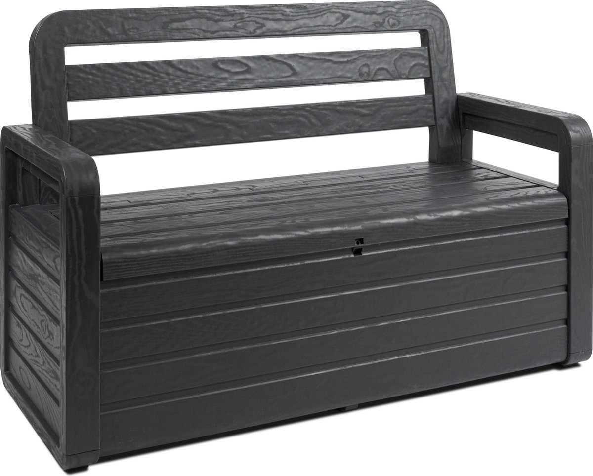 Toomax Foreverspring Opbergbank -263 L - 132,5 x 58 x 89h cm