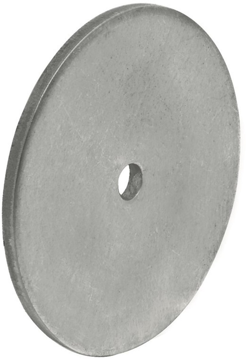 Deurbuffer rozet rvs mat tbv 02003/02034/02036