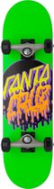 Santa Cruz Complete Skateboard Rad Dot 7,5