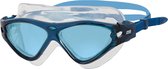 Zoggs Tri-Vision Zwembril Navy Blue, Tint Blue