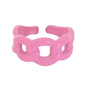 Ring Candy - Roze - Knots - Damesdingetjes