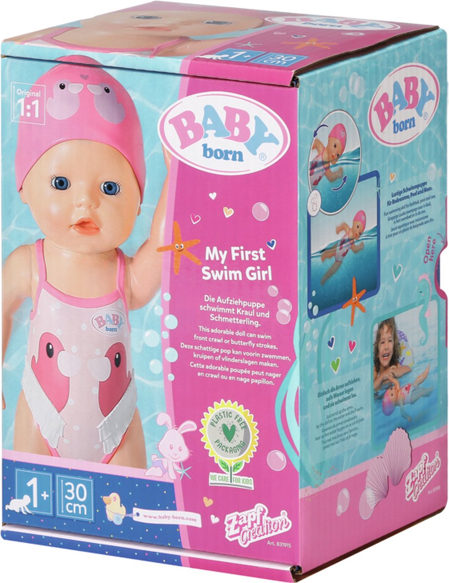 BABY born My First Swim Girl - 30cm — afbeelding 21