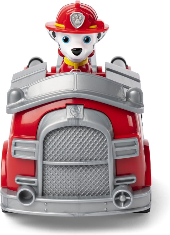 PAW Patrol - Marshall's Brandweerwagen - speelgoedauto met speelfiguur