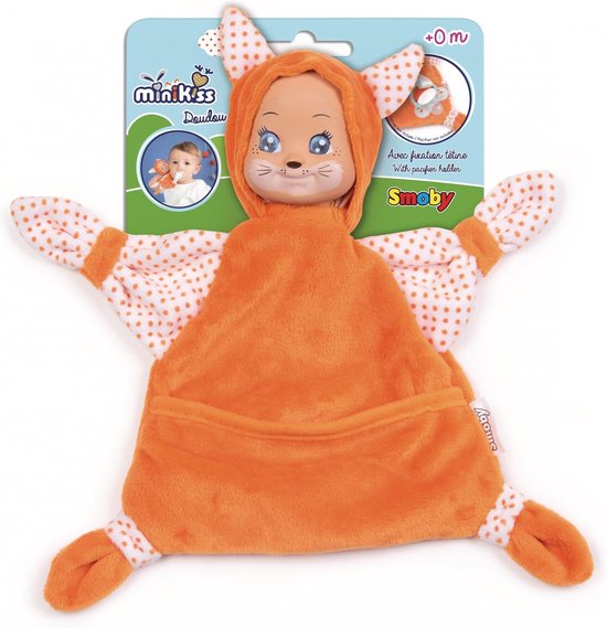 Smoby Minikiss Knuffeldoekje - Vos van Smoby — afbeelding 5
