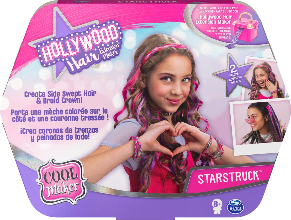 Cool Maker Hollywood Hair Styling Pack 13 - delig
